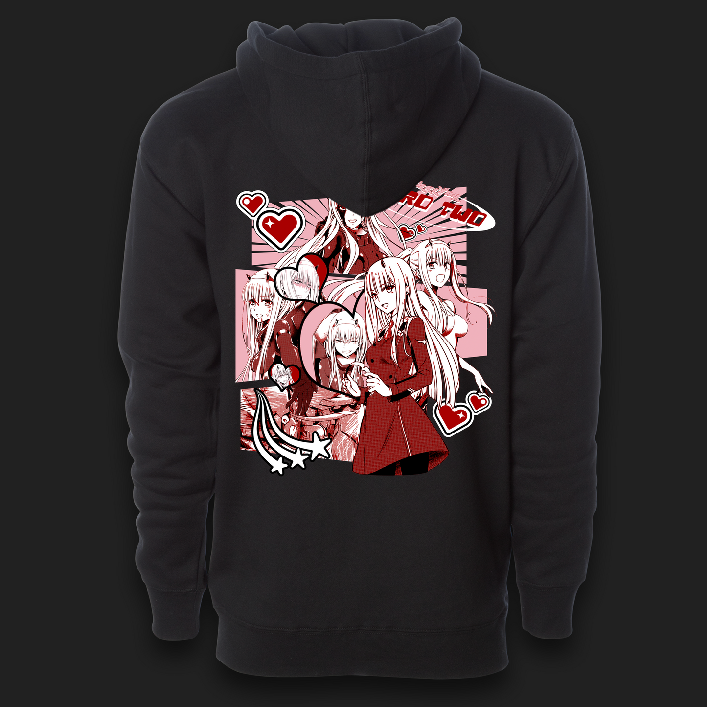 02 Manga Hoodie