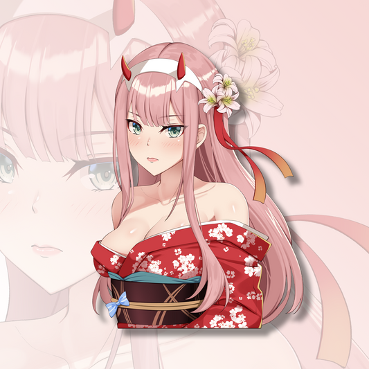 Zero Two (002) Festival Sticker