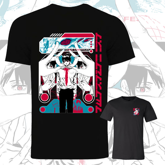 Aki Manga T-Shirt