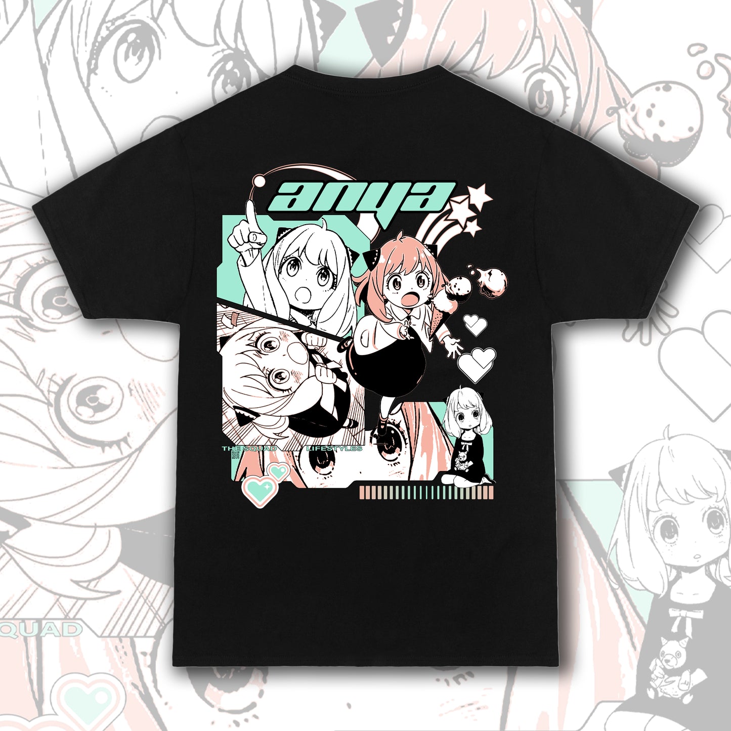 Anya Manga T-Shirt