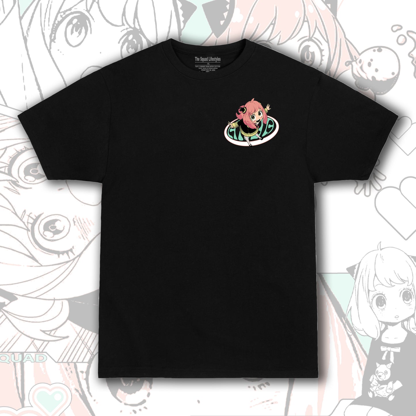 Anya Manga T-Shirt