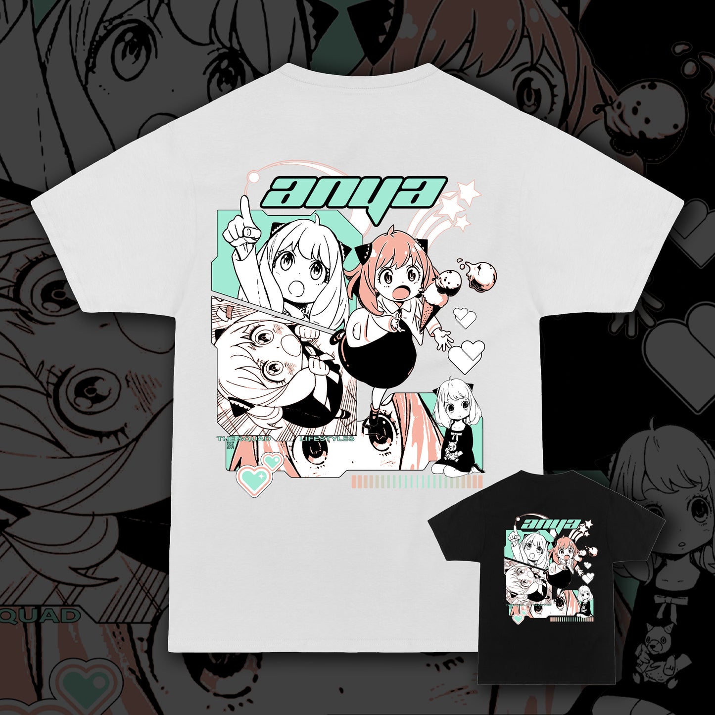 Anya Manga T-Shirt