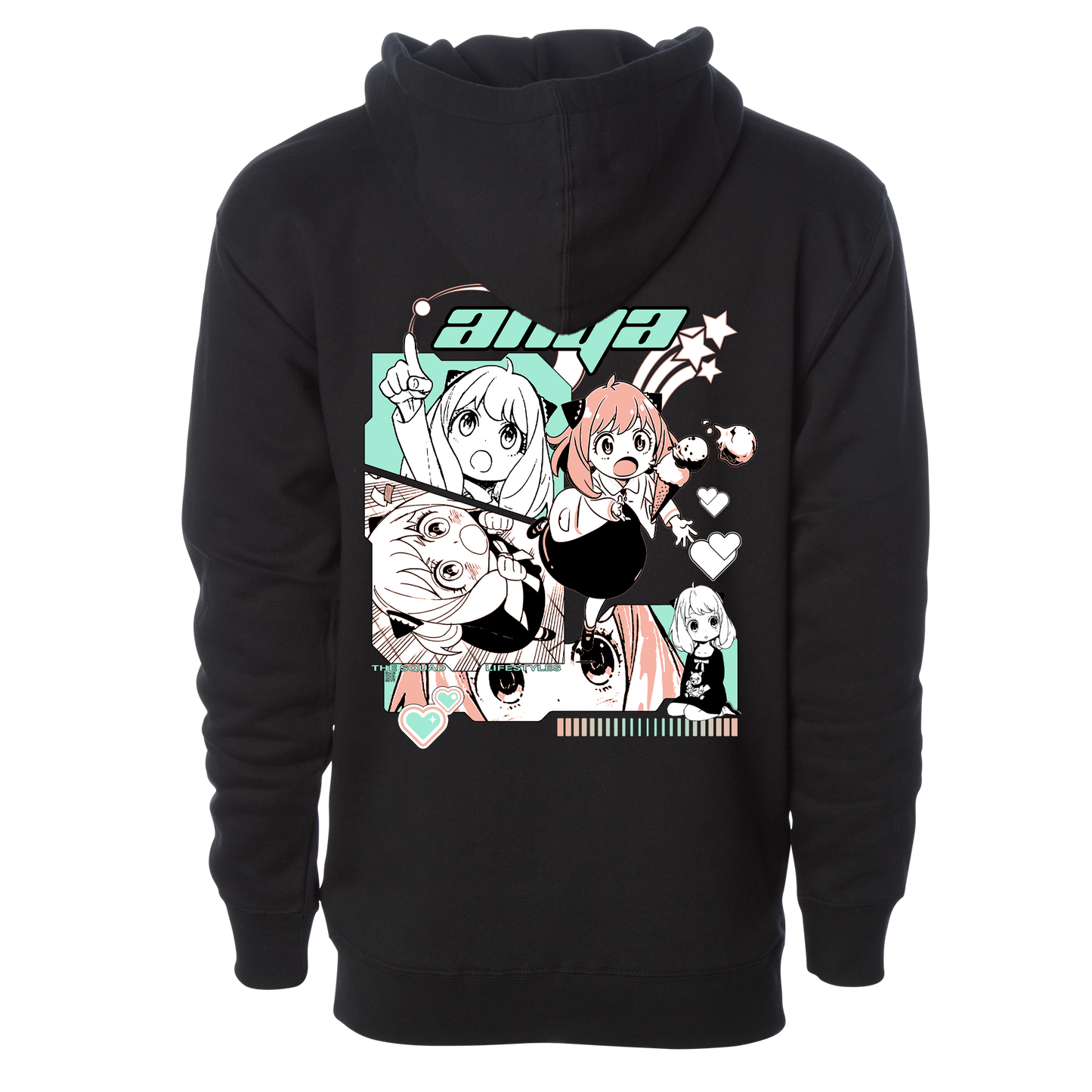 Anya Manga Hoodie