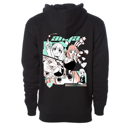 Anya Manga Hoodie