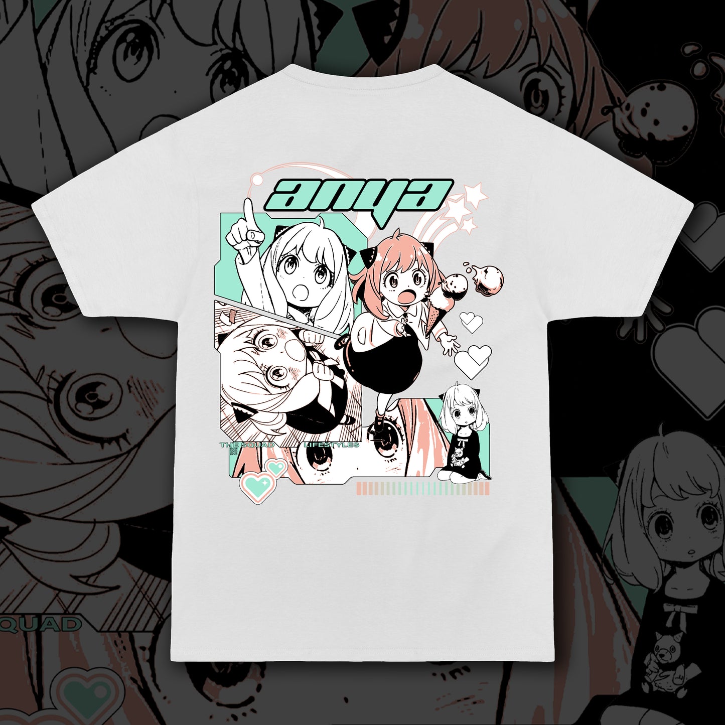 Anya Manga T-Shirt