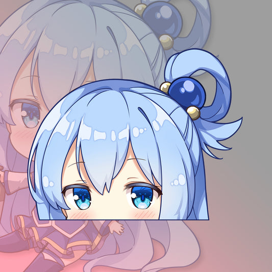 Aqua Pocket Waifu Peeker