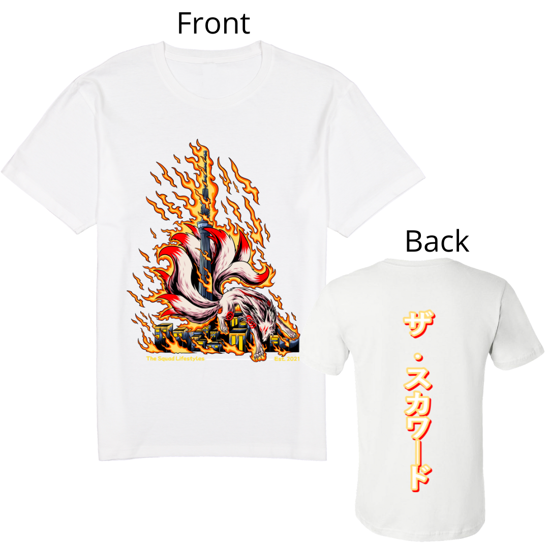 Flaming Kitsune T-Shirt