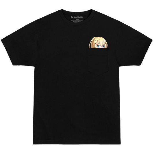 Darkness Pocket Waifu Shirt