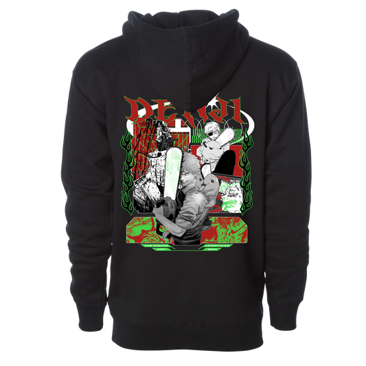 Denji Manga Hoodie