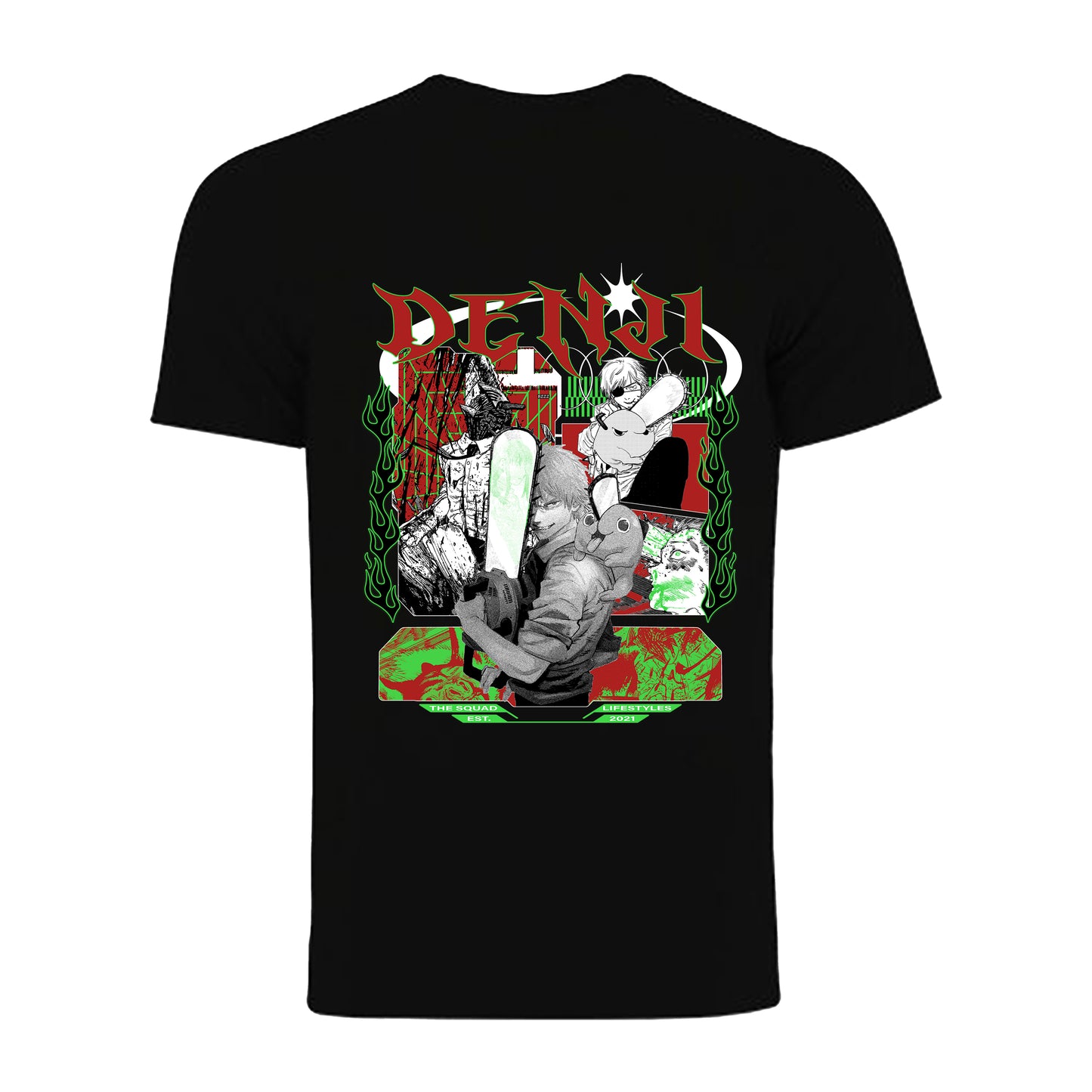 Denji Manga T-Shirt