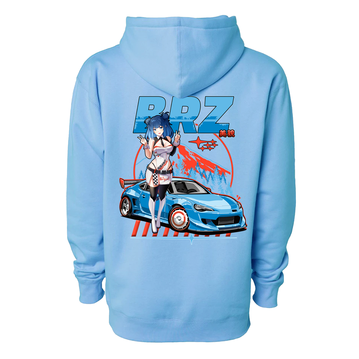 Emi BRZ Hoodie TheSquadLLC