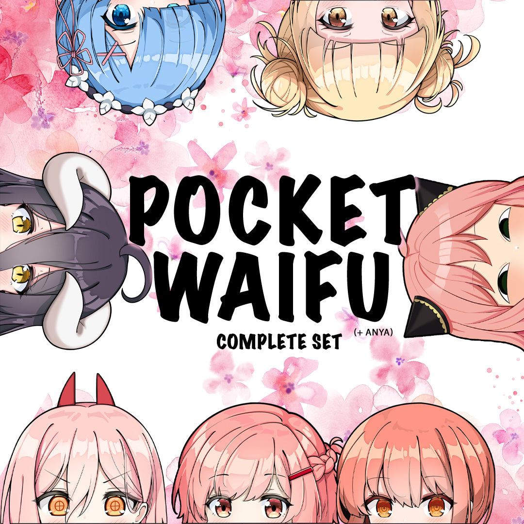 Pocket Waifu Peeker Set