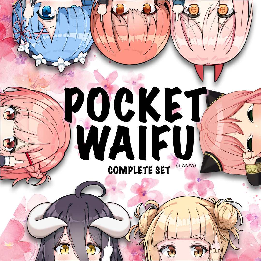 Pocket Waifu Peeker Set