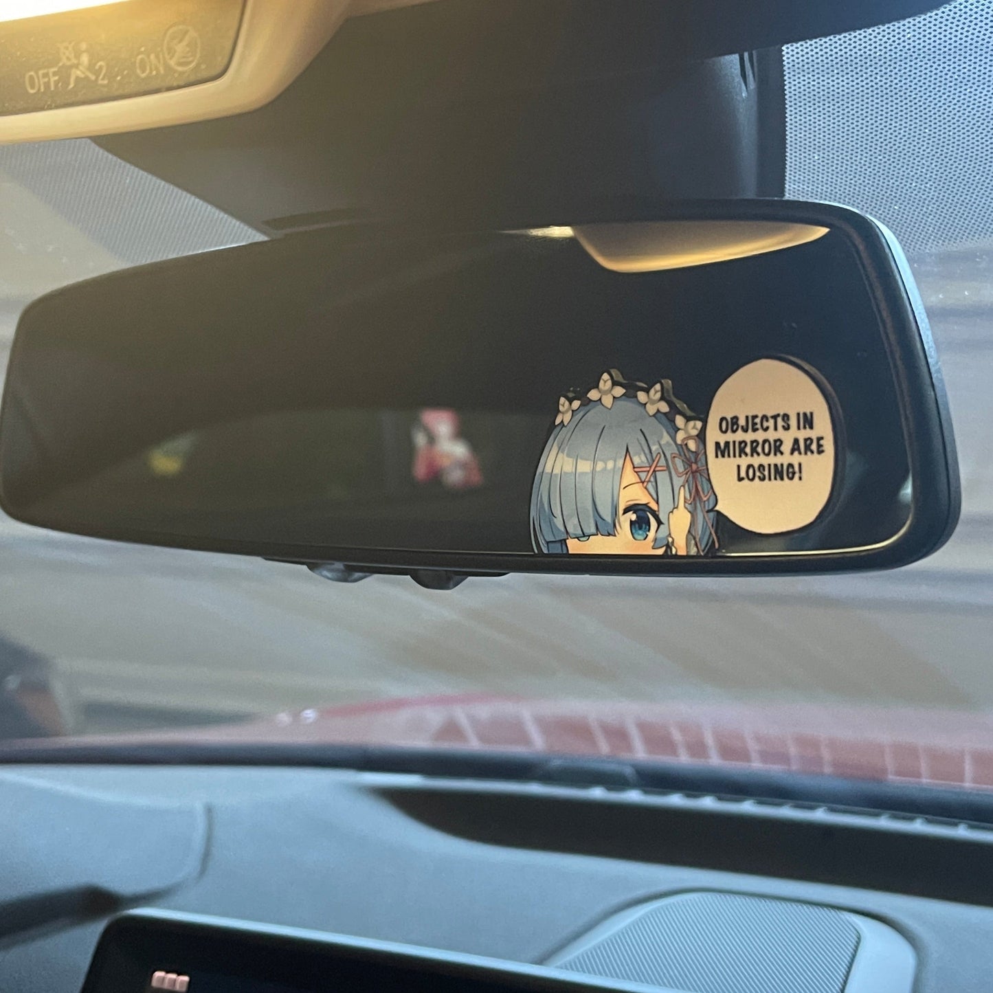 Toga Objects in Mirror