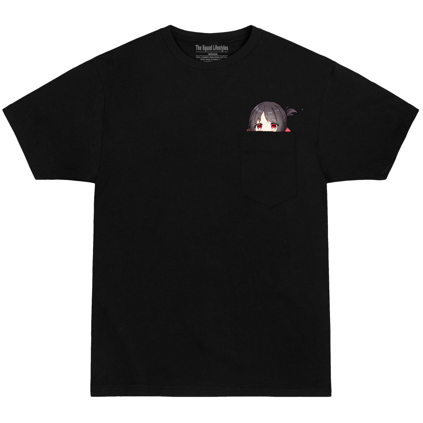 Kaguya Pocket Waifu Shirt