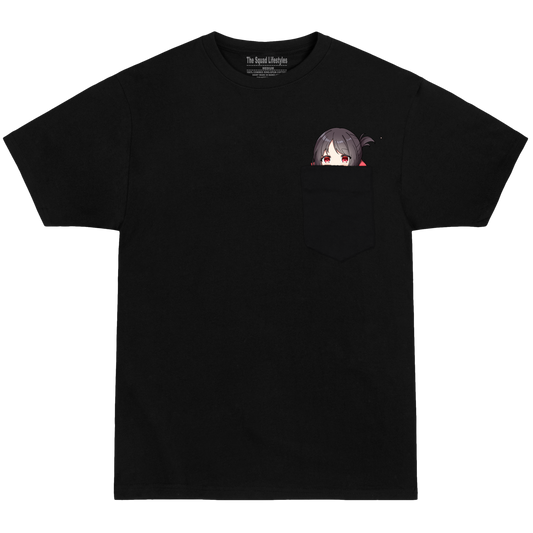 Kaguya Pocket Waifu Shirt