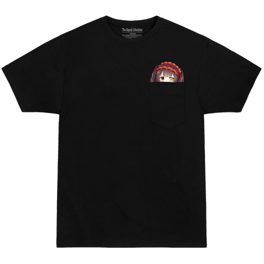 Kurumi Pocket Waifu Shirt