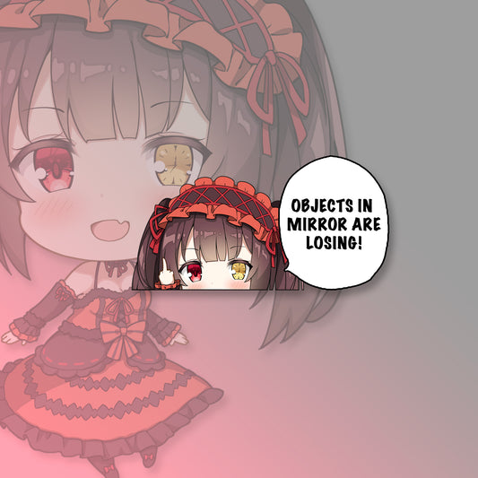 Kurumi Objects in Mirror