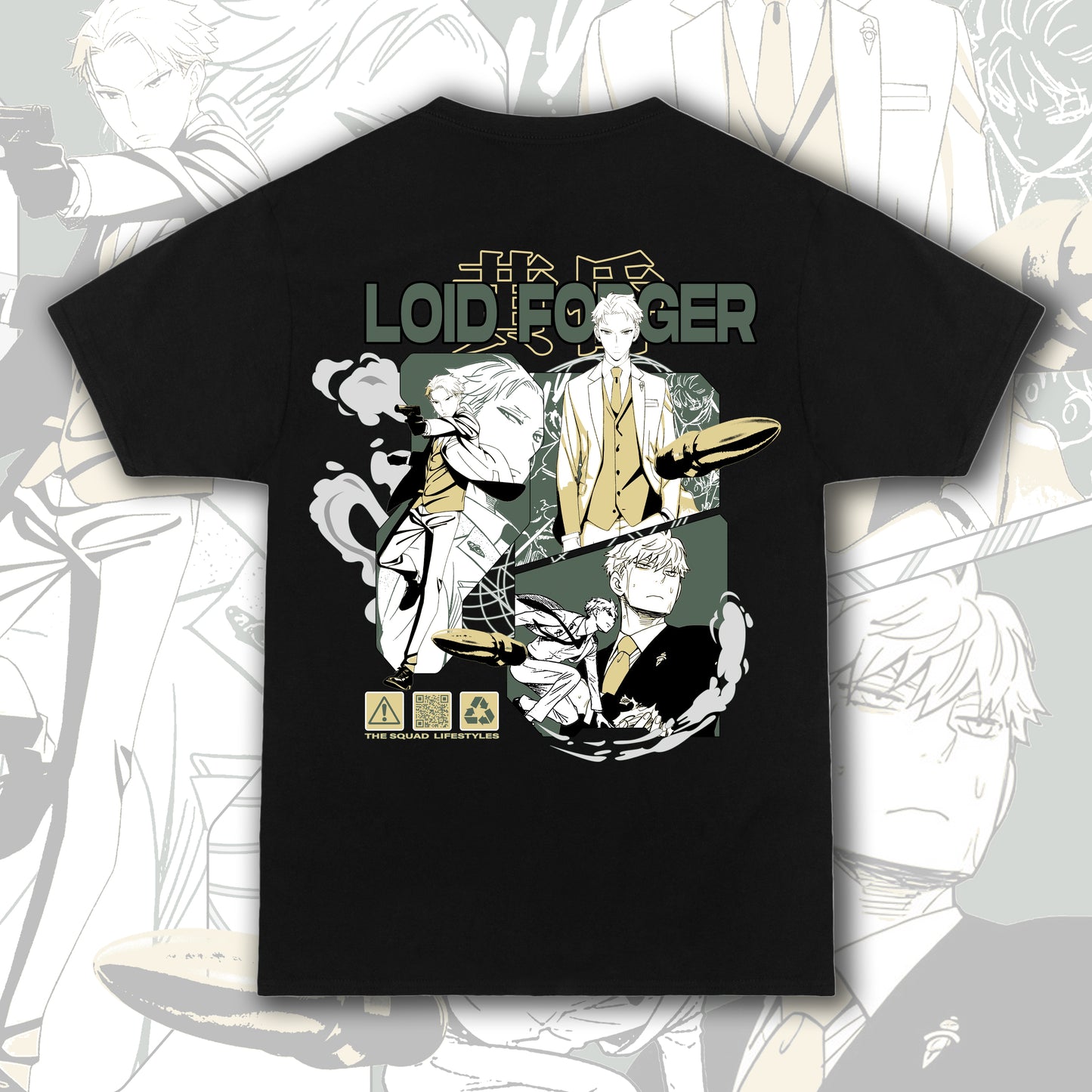 Loid Manga T-Shirt