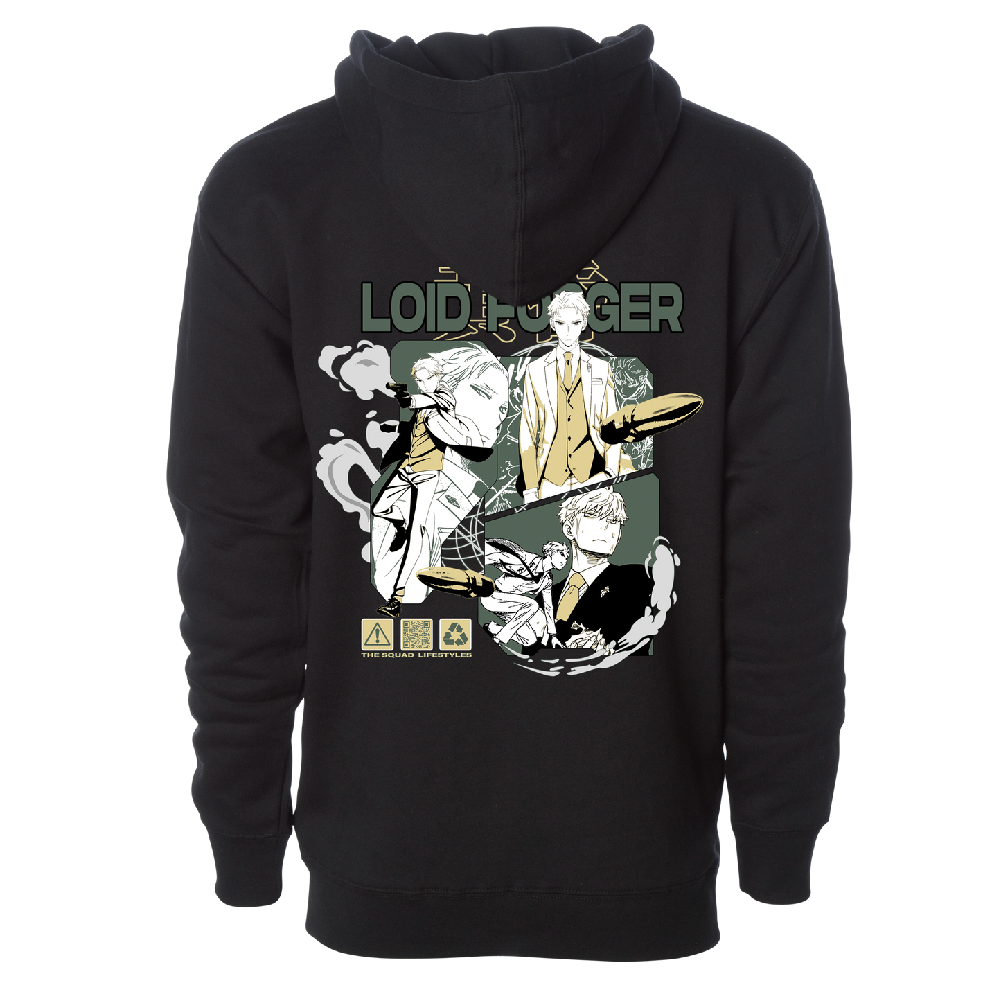 Loid Manga Hoodie