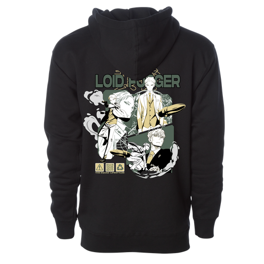 Loid Manga Hoodie
