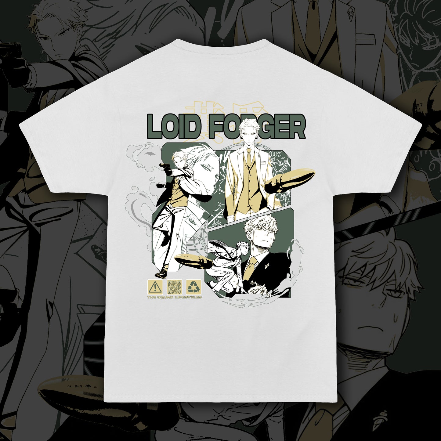 Loid Manga T-Shirt