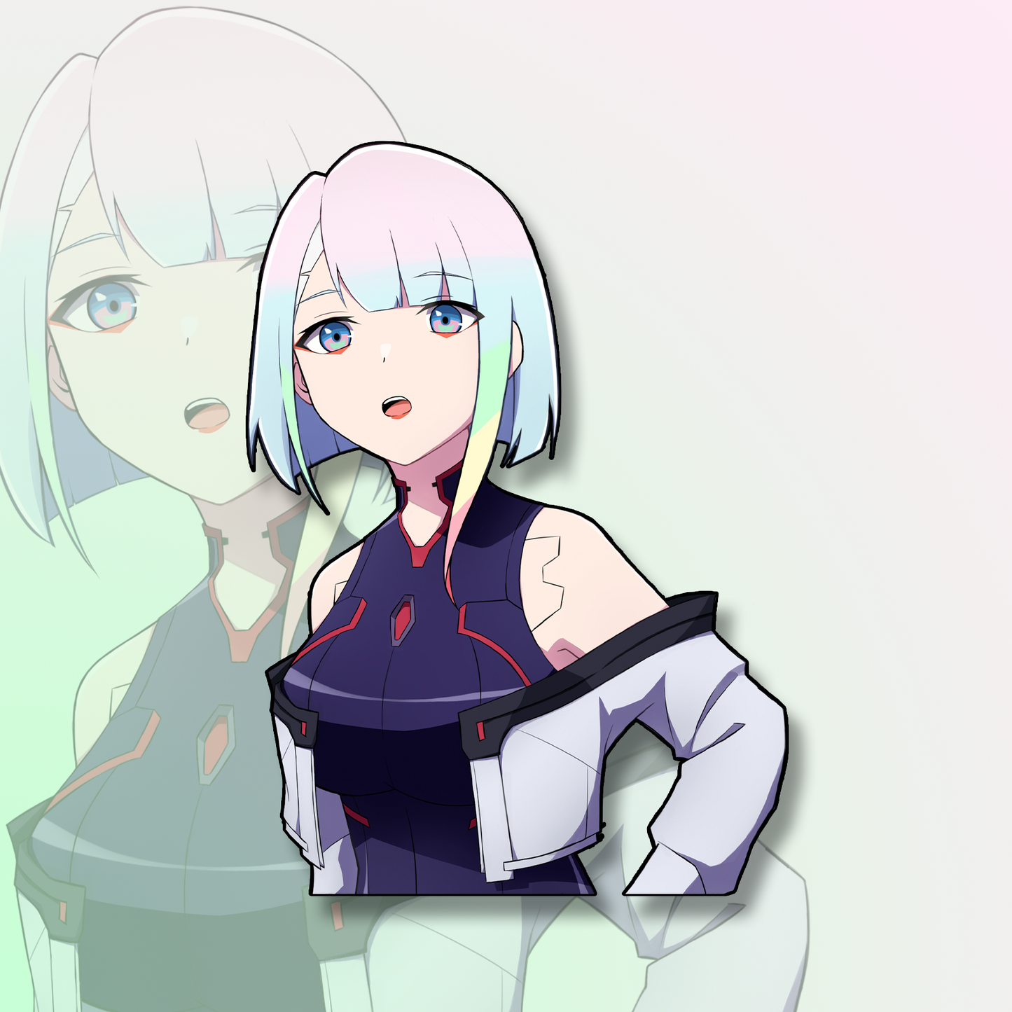 Lucy Sticker