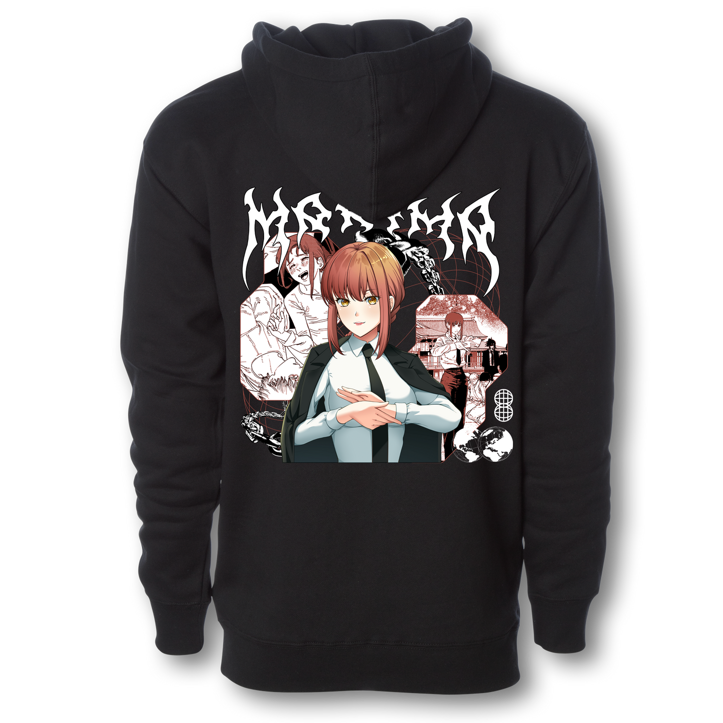 Makima MetalCore Hoodie