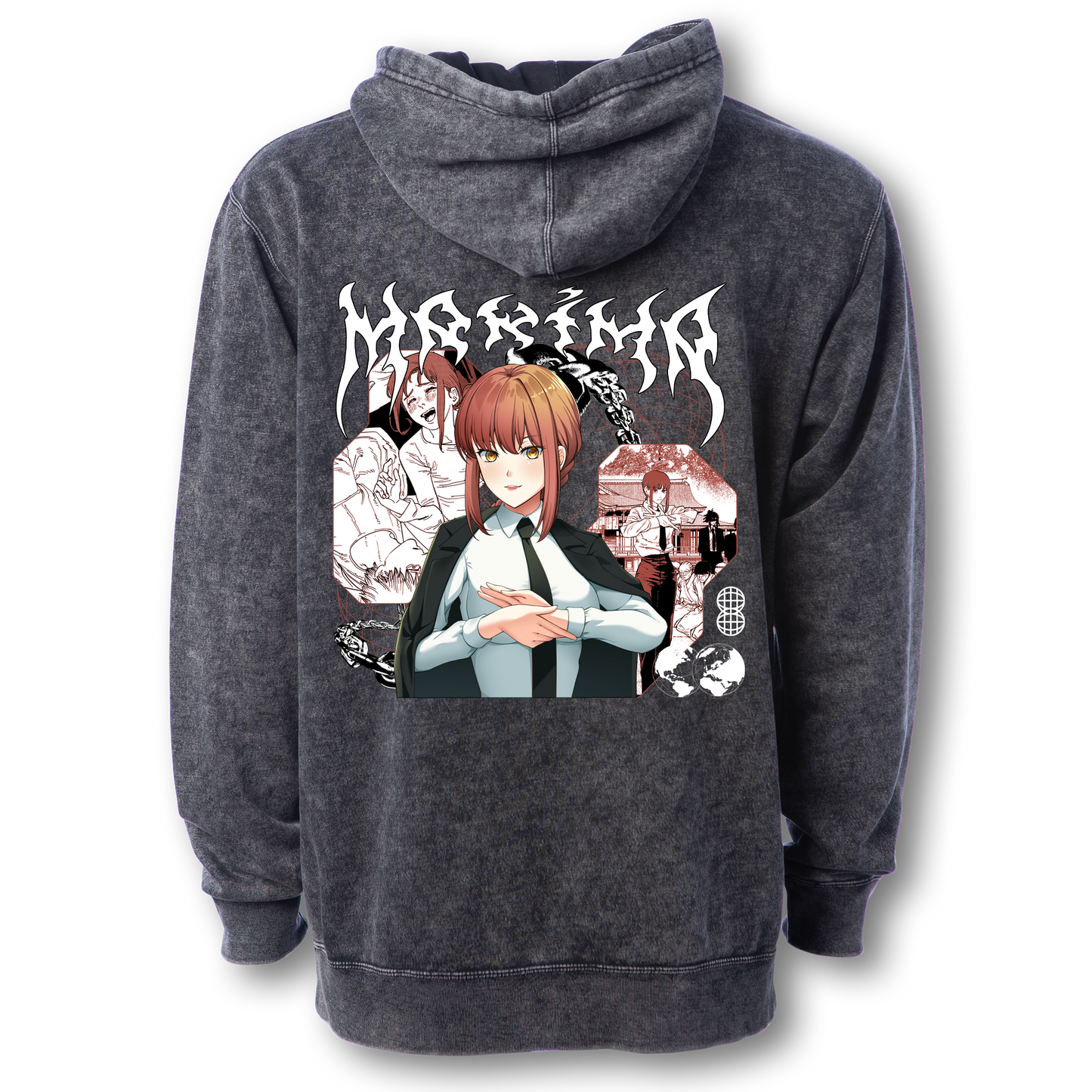 Makima MetalCore Hoodie