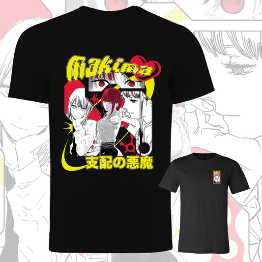 Makima Manga T-Shirt