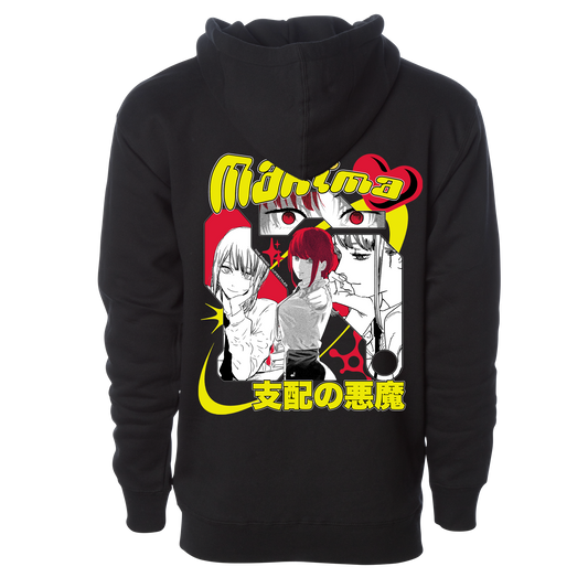 Makima Manga Hoodie