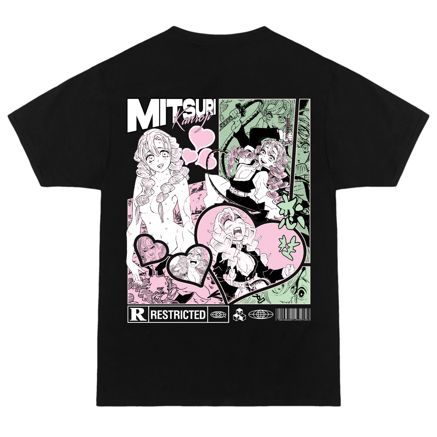 Mitsuri Manga T-Shirt