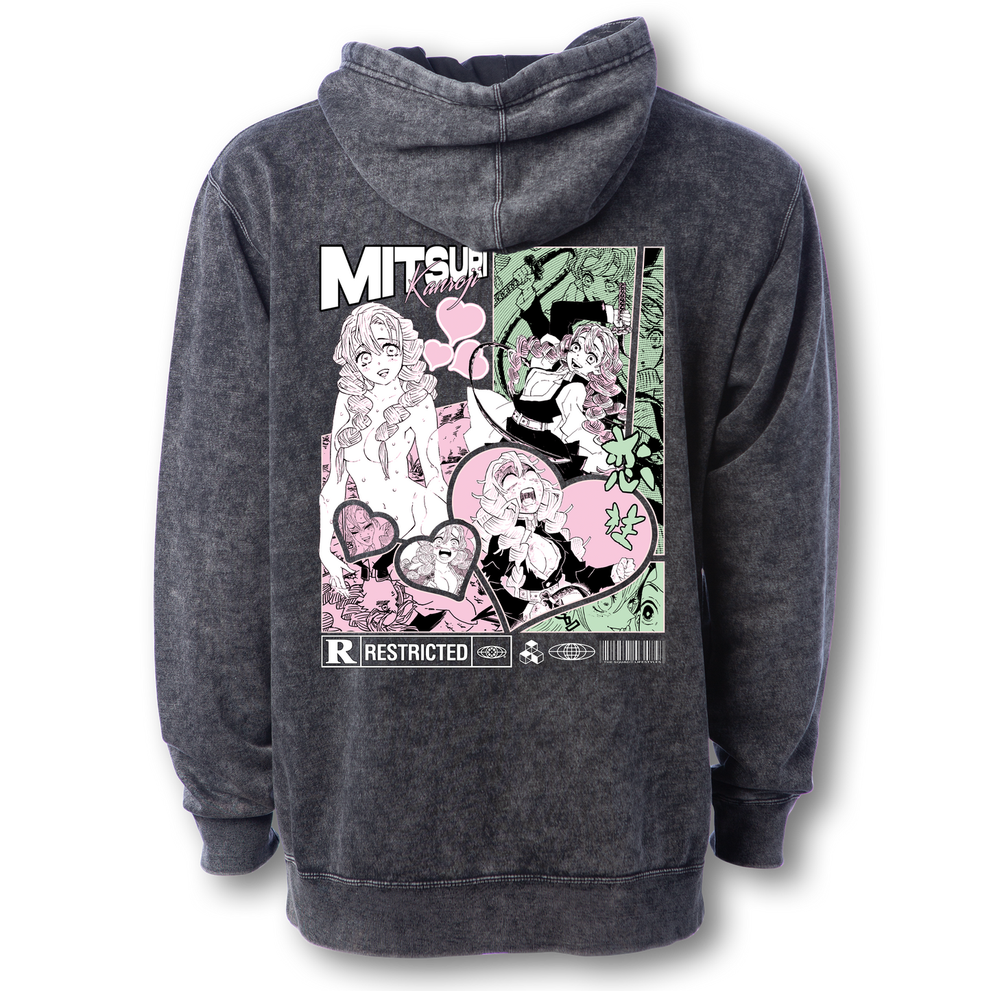 Mitsuri Manga Hoodie