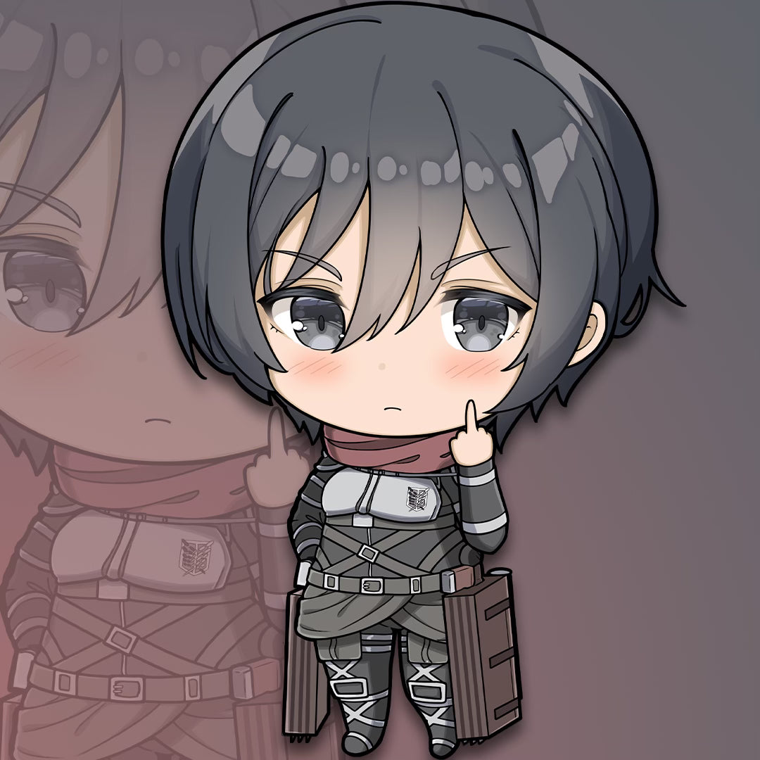 Mikasa Pocket Sticker