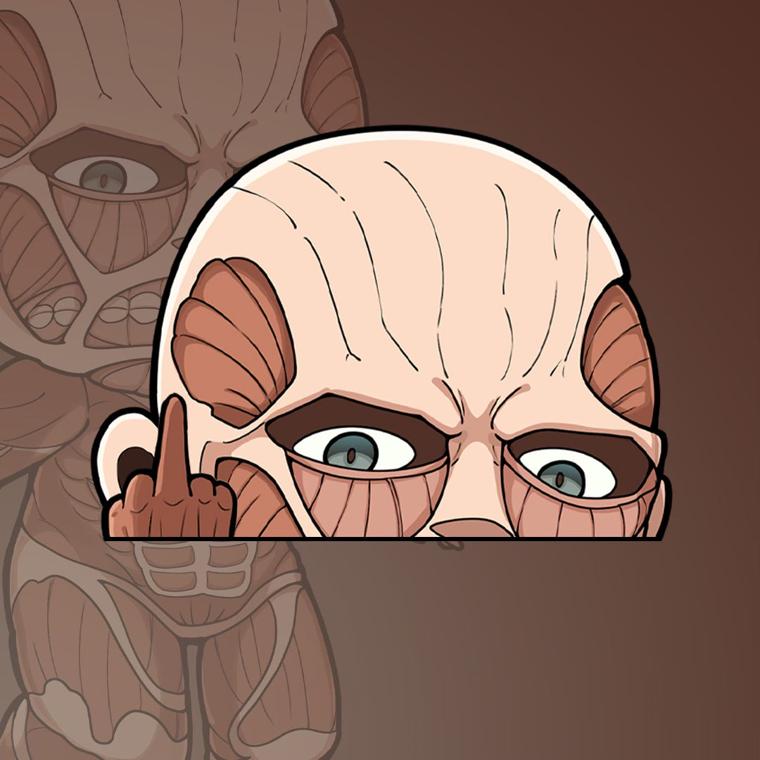 Colossal Titan Peeker