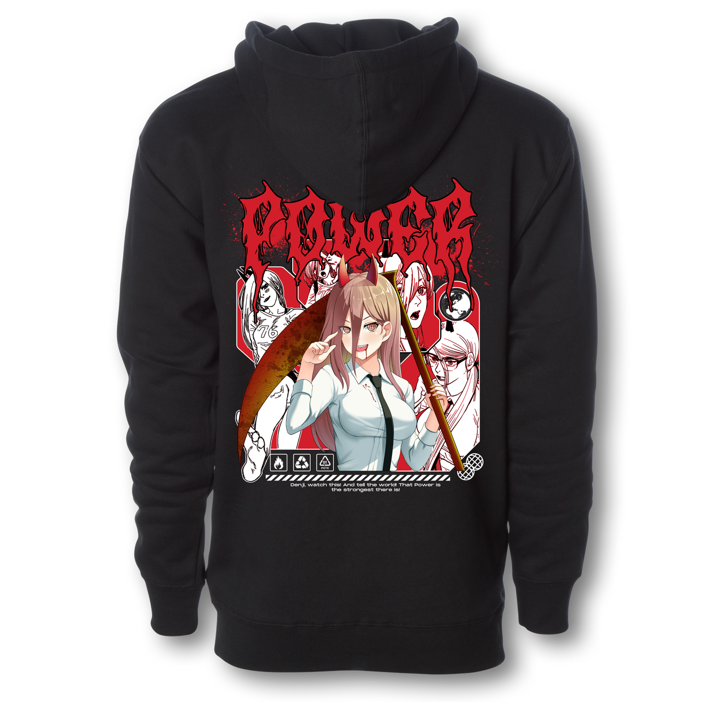 Power MetalCore Hoodie