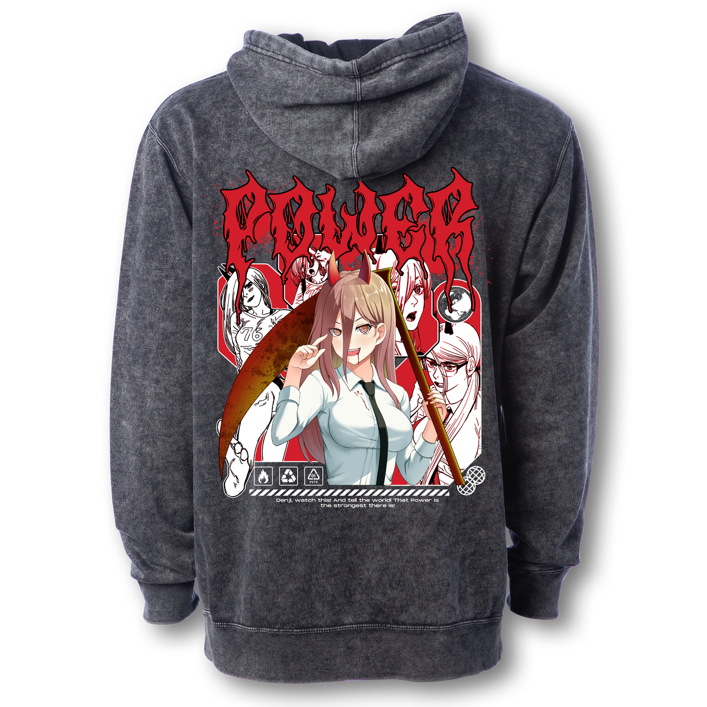 Power MetalCore Hoodie