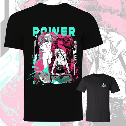 Power Manga T-Shirt