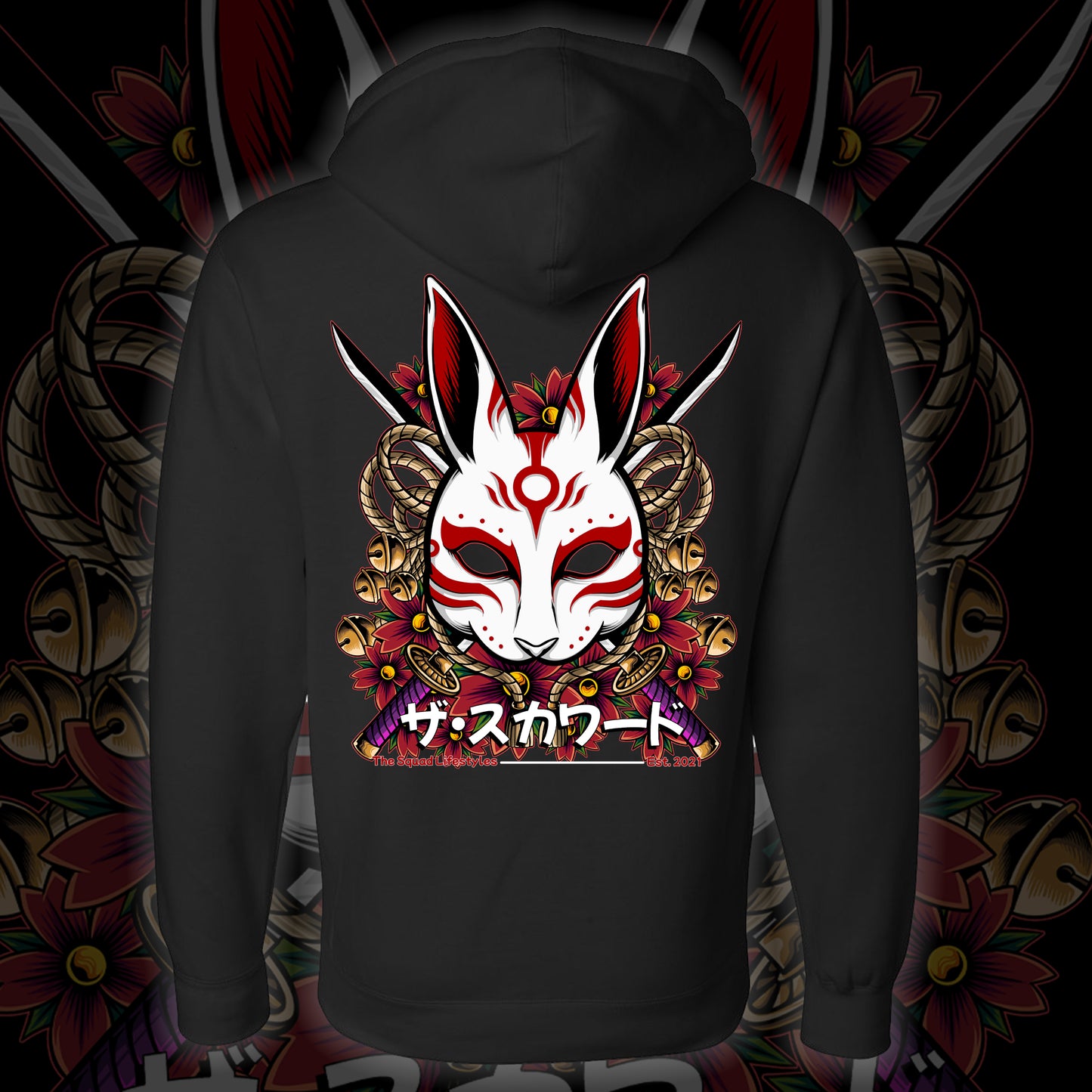 Year of the Rabbit Hoodie