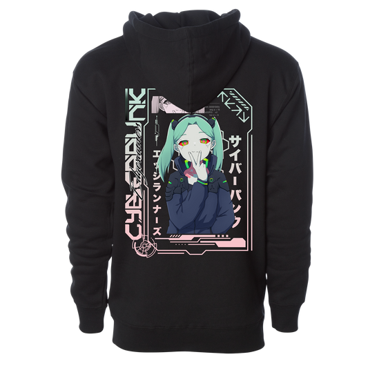 Rebecca Edgerunner Hoodie