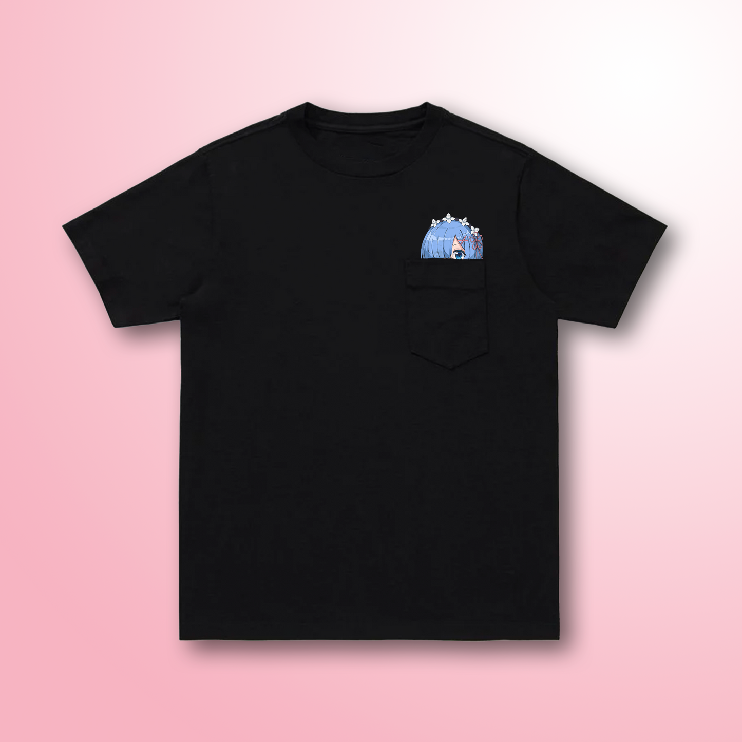 Rem Pocket Waifu Shirt