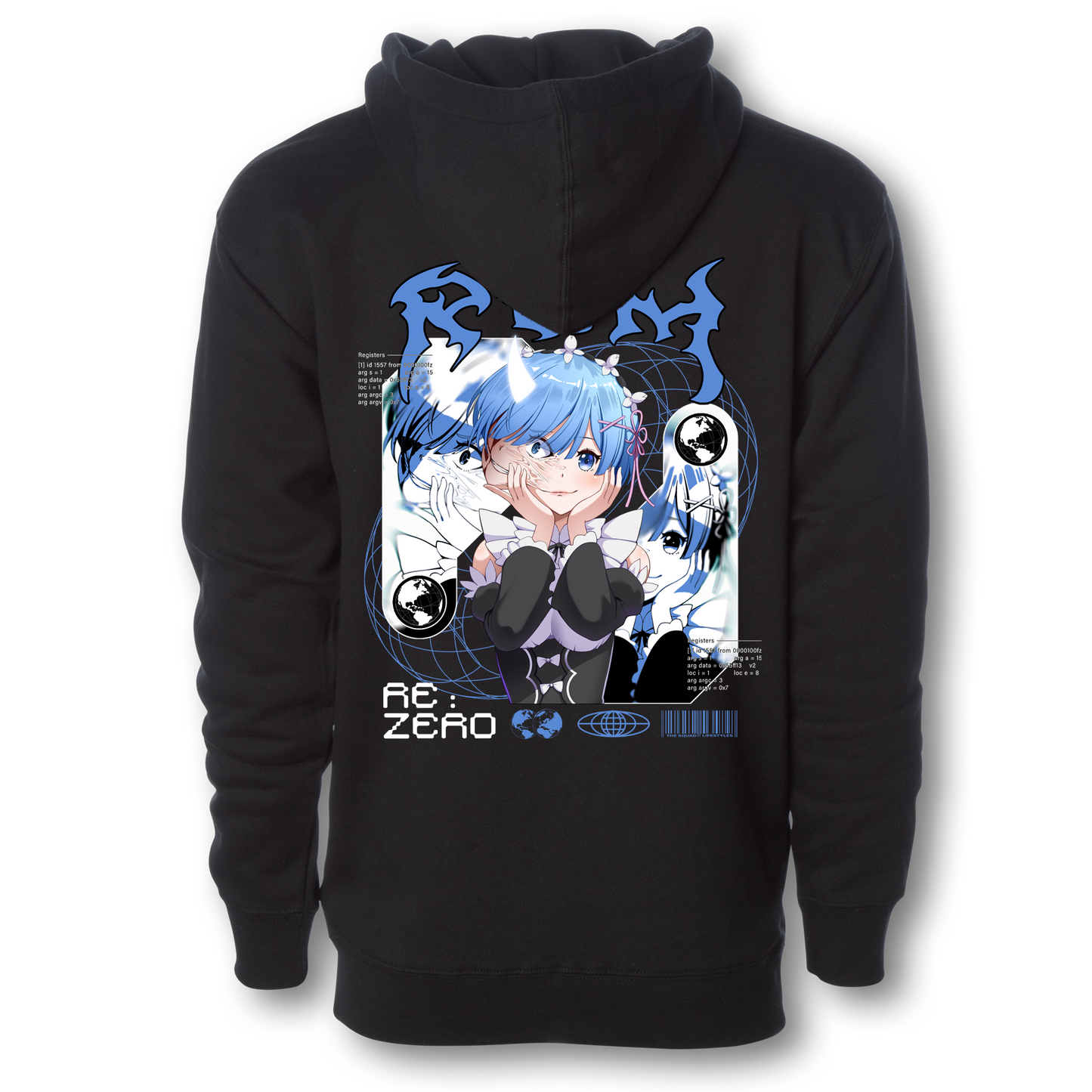 Rem MetalCore Hoodie