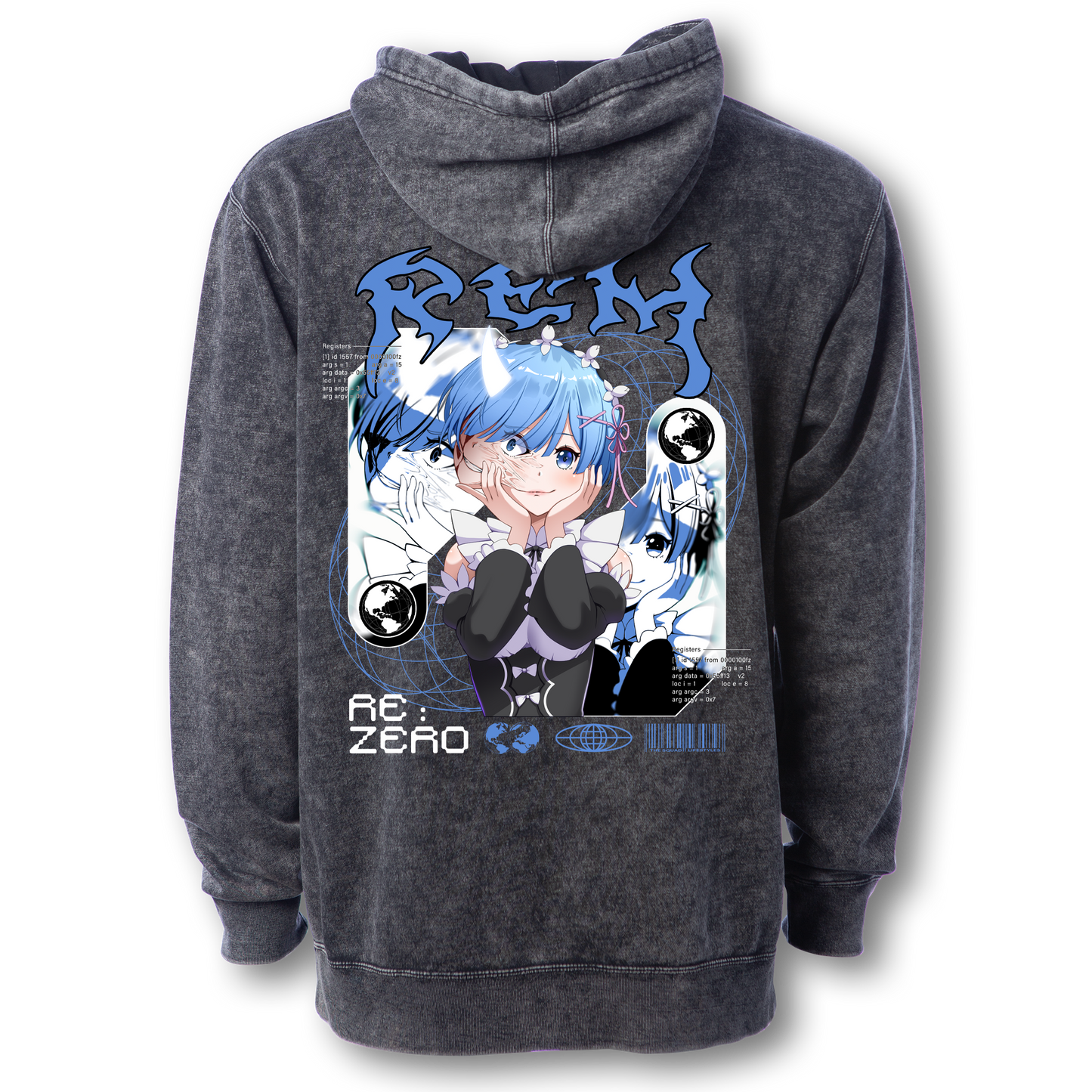 Rem MetalCore Hoodie