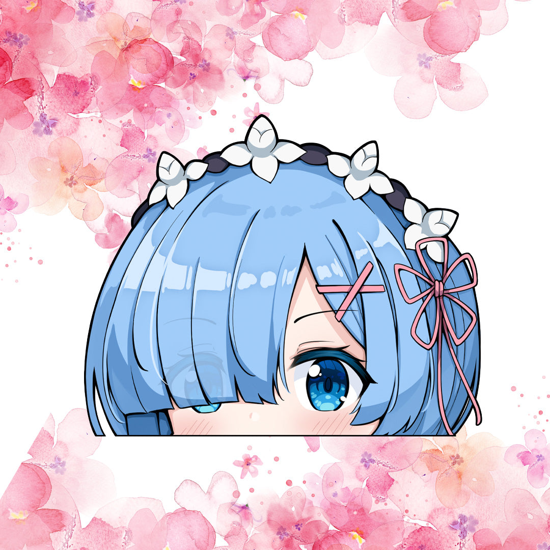 Rem  Pocket Waifu Peeker