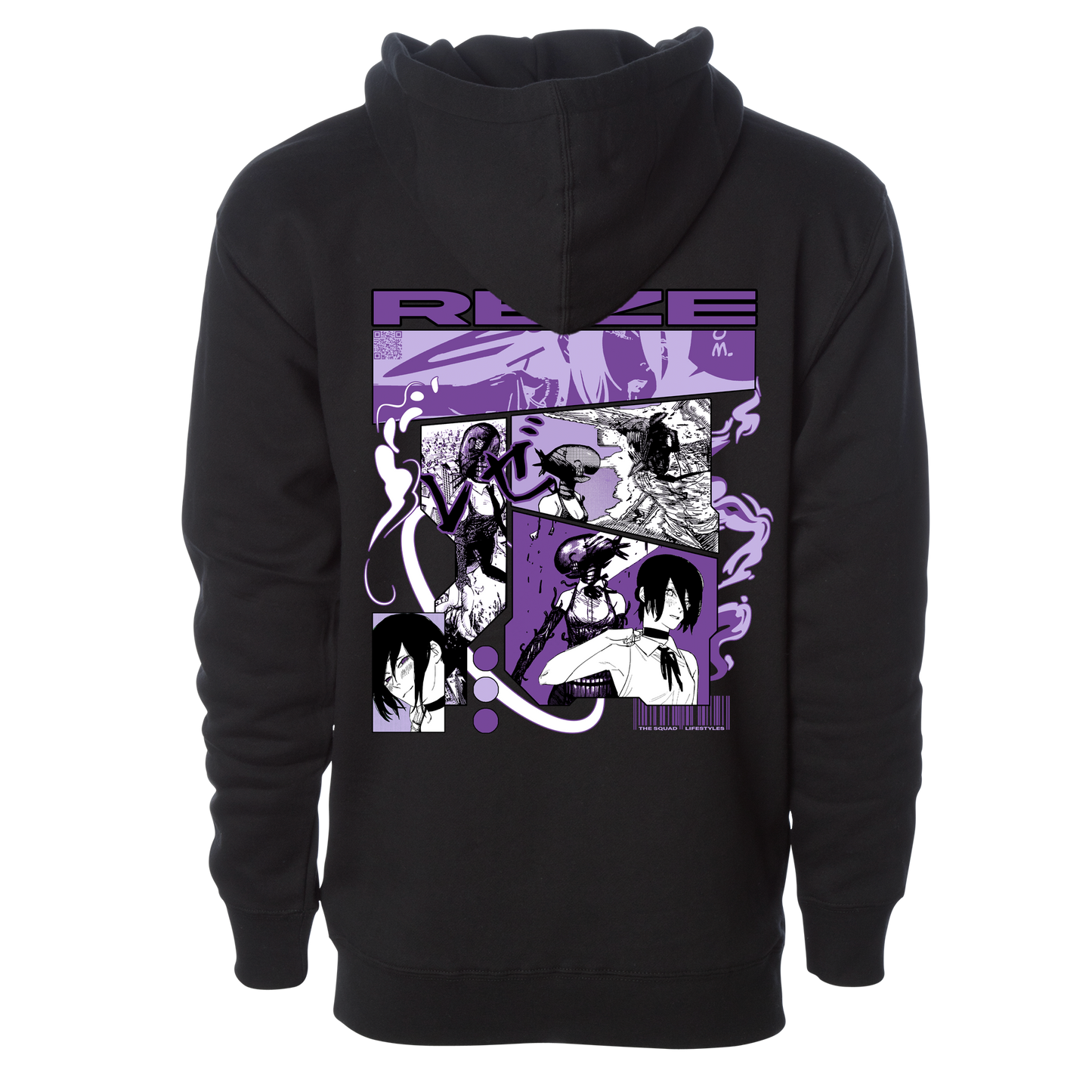 Reze Manga Hoodie