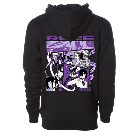 Reze Manga Hoodie