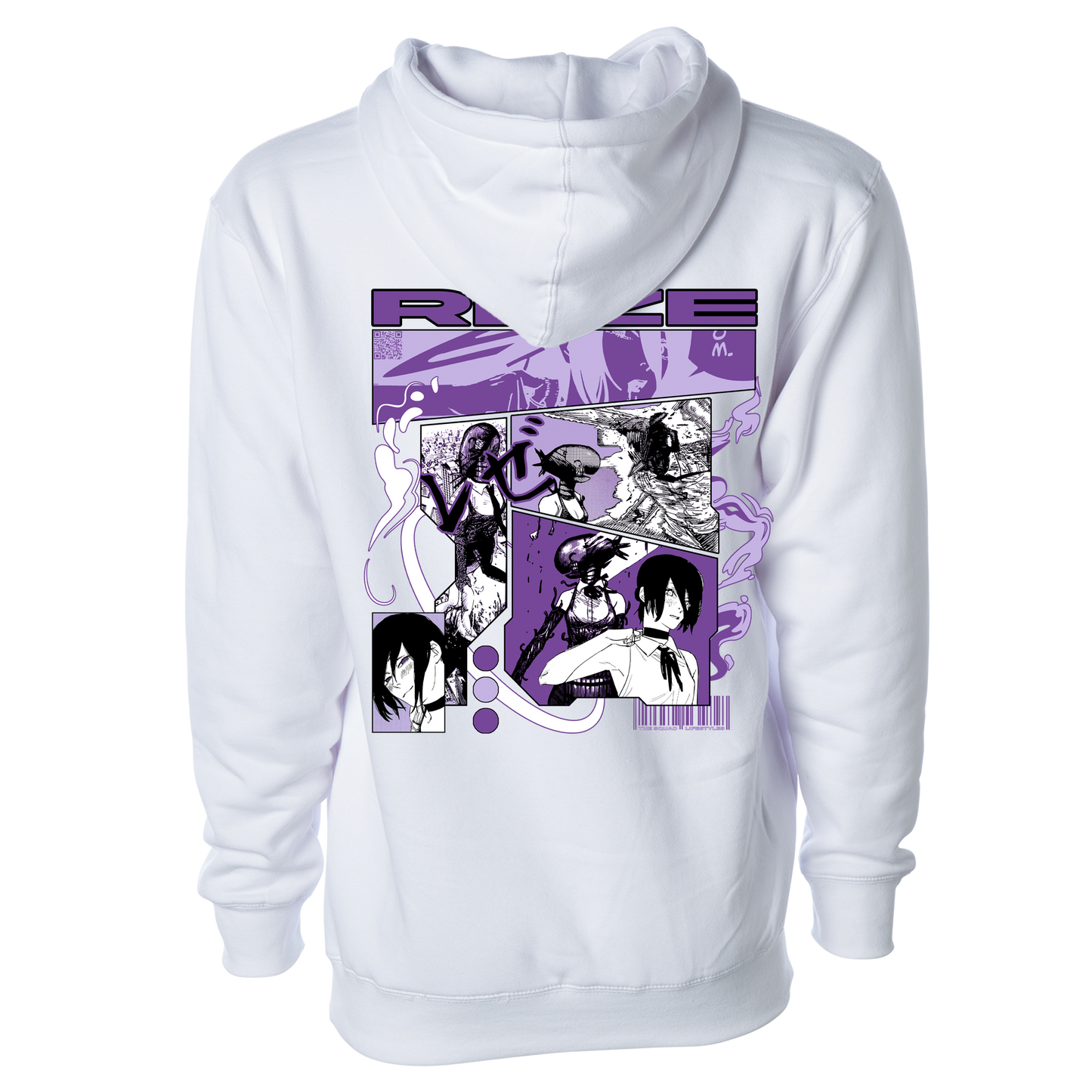 Reze Manga Hoodie