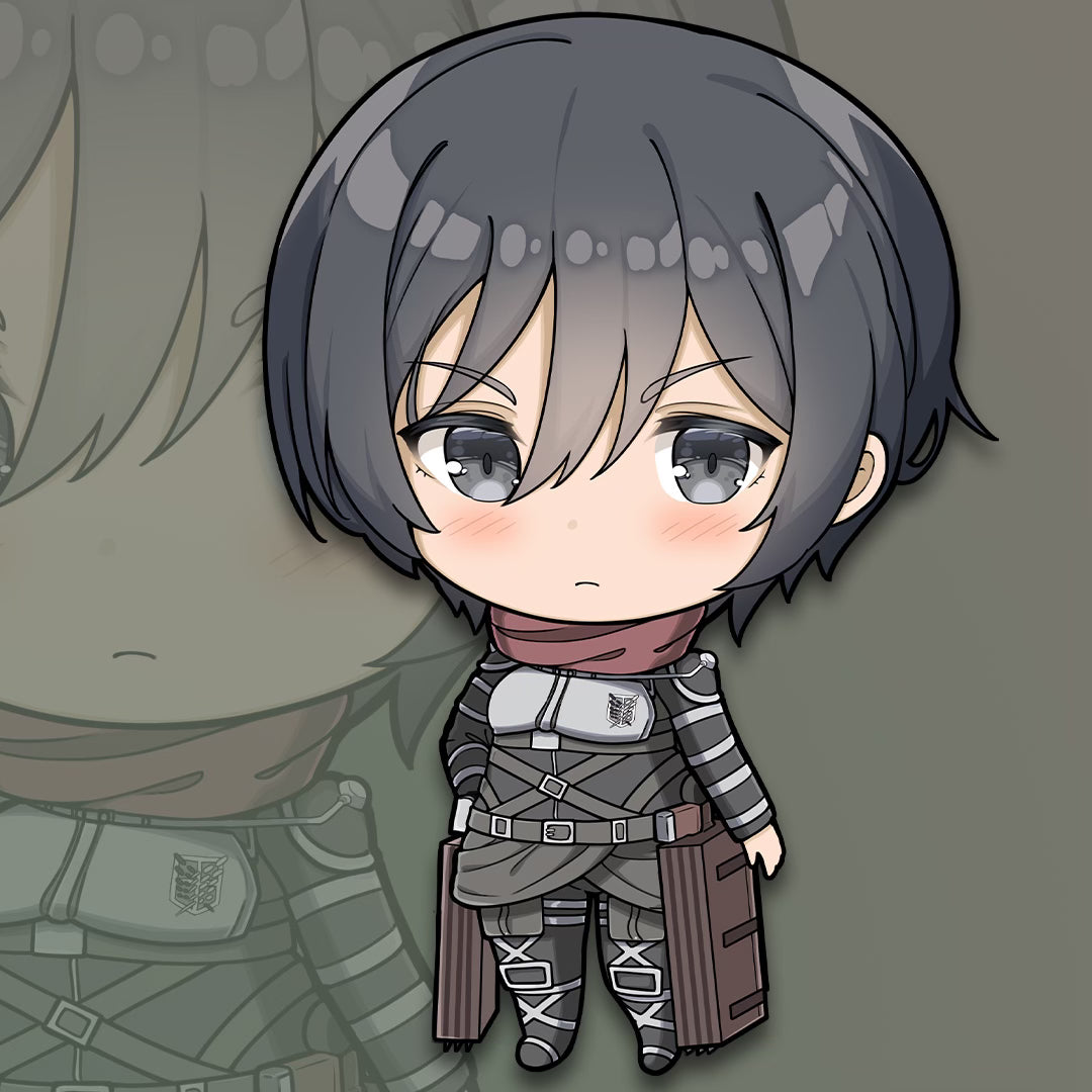 Mikasa Pocket Sticker