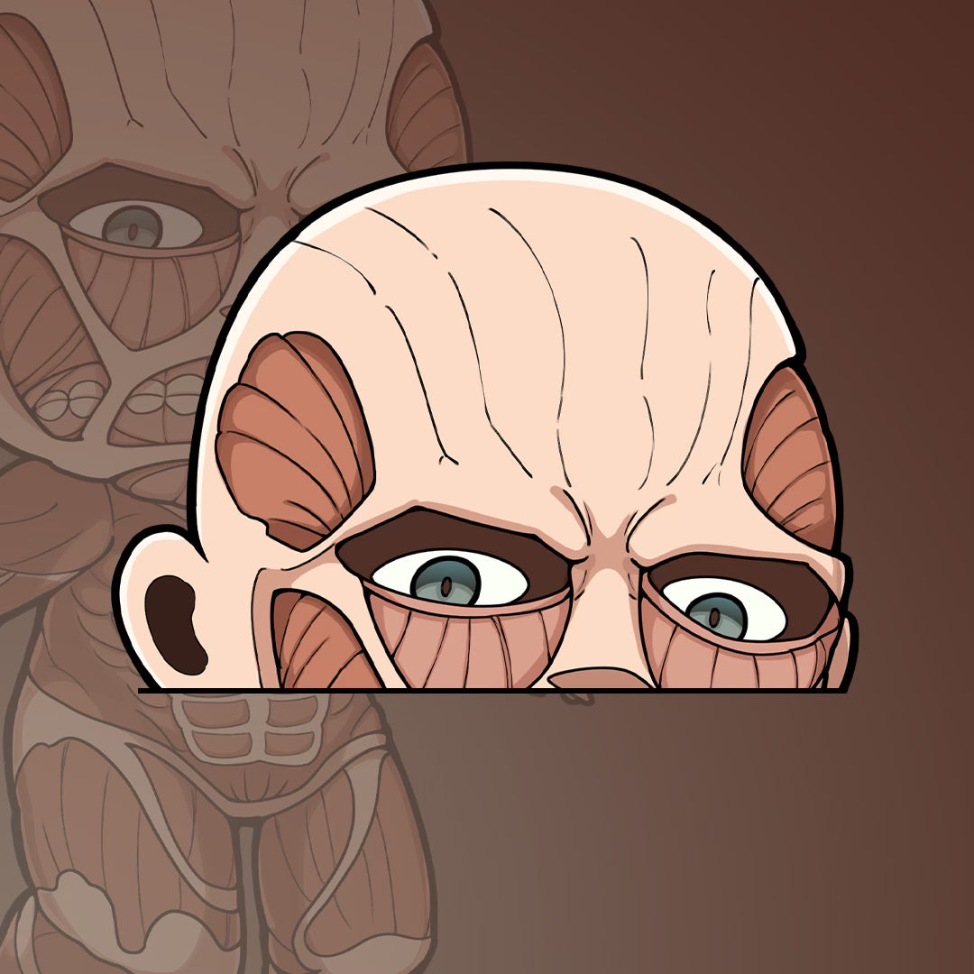 Colossal Titan Peeker