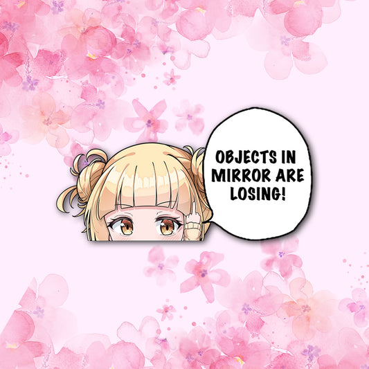 Toga Objects in Mirror